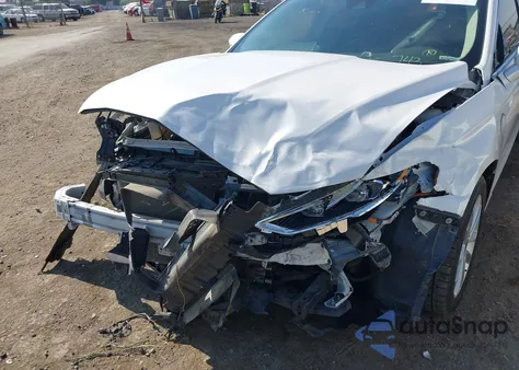 2019 Ford Fusion Energi Titanium from USA, damaged, VIN 3FA6P0SU4KR216304
